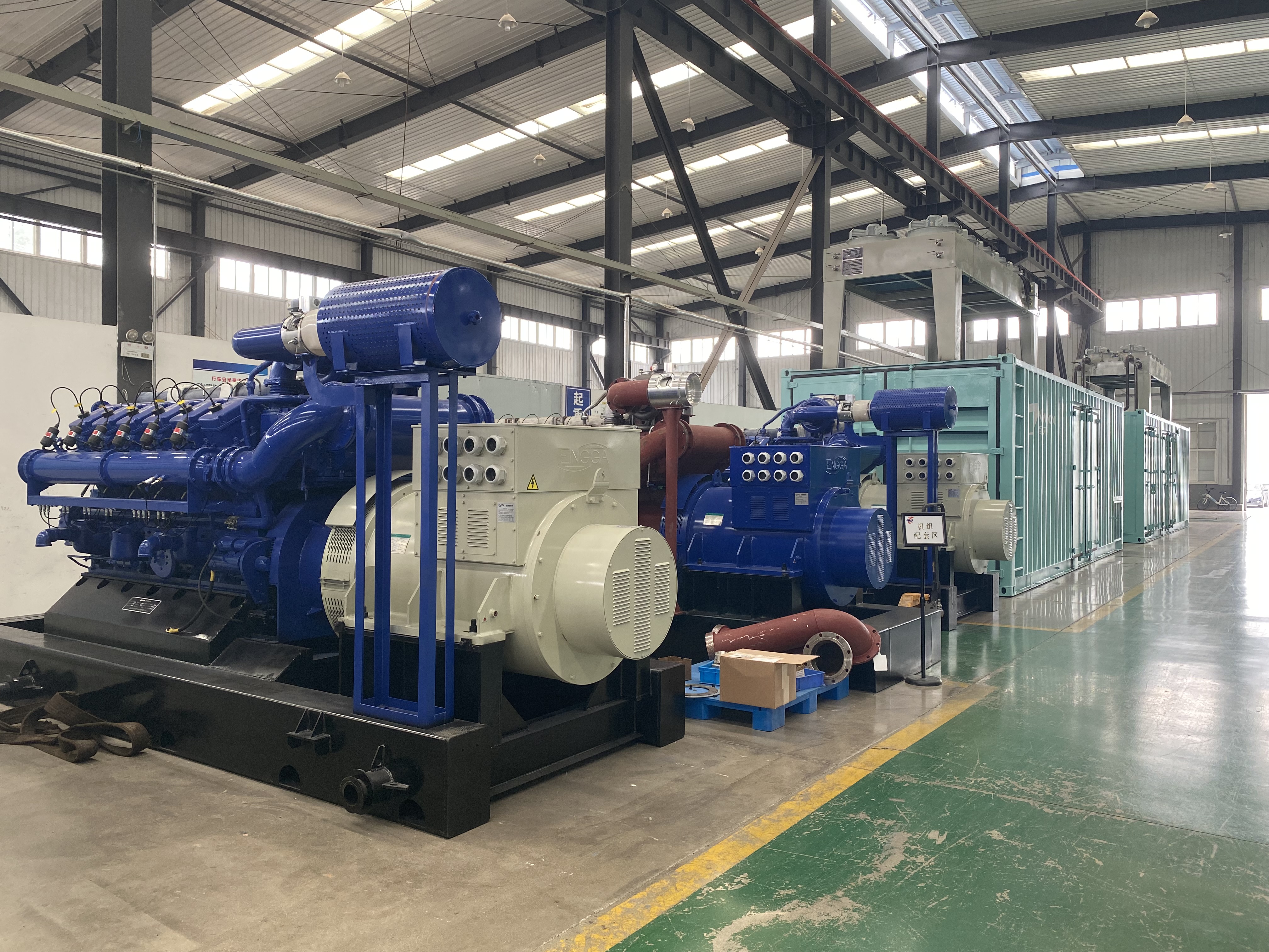 生物质气发电机组